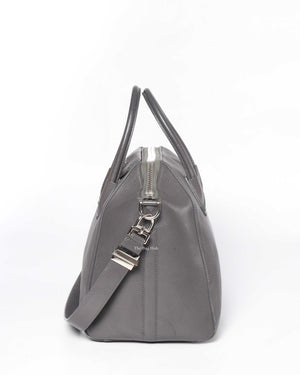 Givenchy Grey Leather Medium Antigona Bag-4