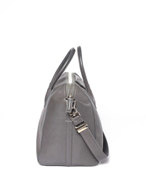 Givenchy Grey Leather Medium Antigona Bag-5