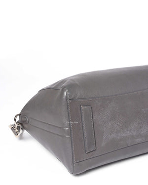 Givenchy Grey Leather Medium Antigona Bag-7