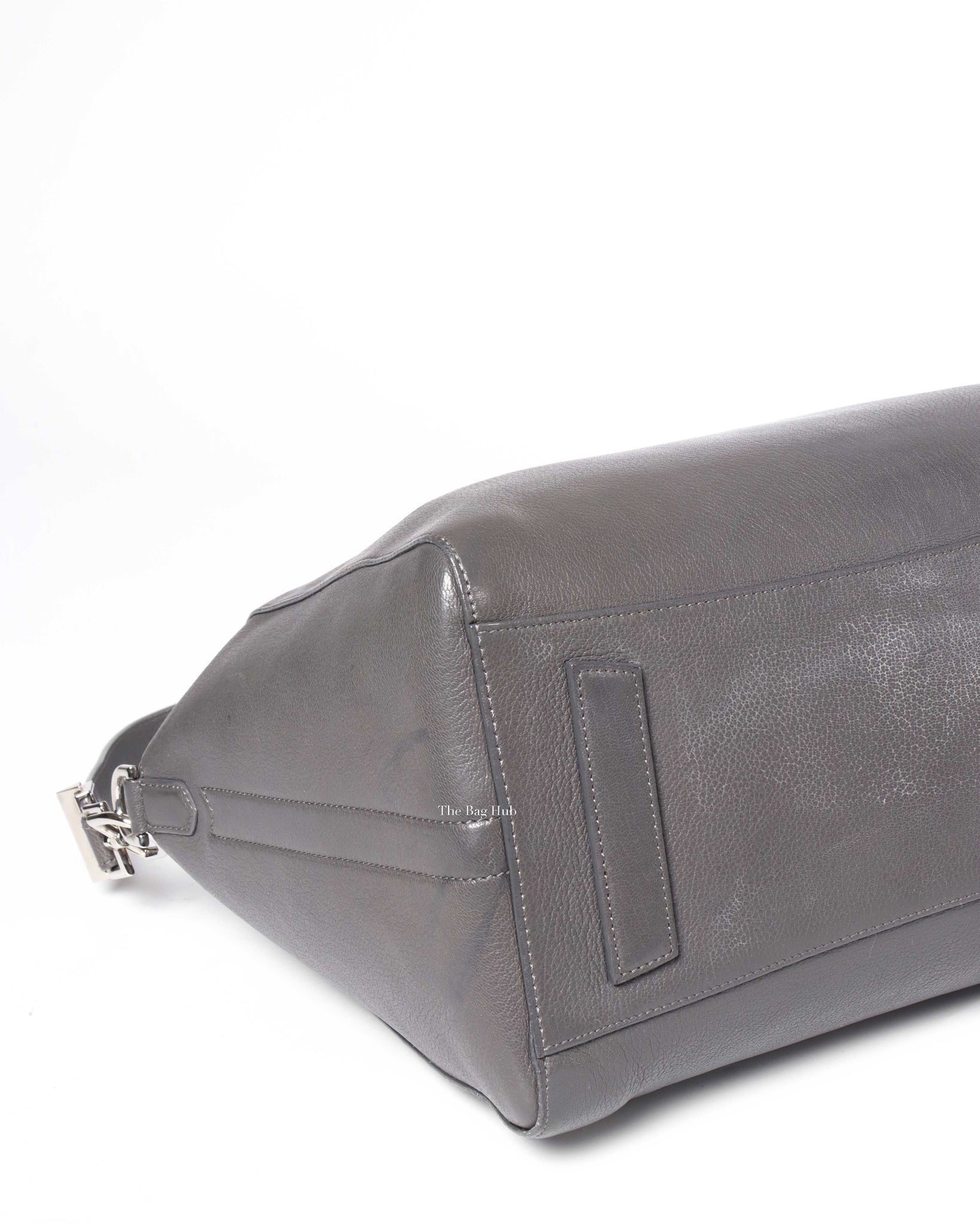 Givenchy Grey Leather Medium Antigona Bag-9