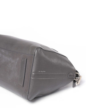 Givenchy Grey Leather Medium Antigona Bag-10