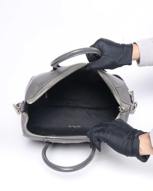 Givenchy Grey Leather Medium Antigona Bag-12