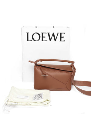 Loewe Soli Pecana Small Puzzle Bag