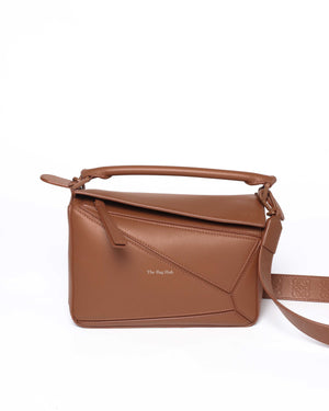 Loewe Soli Pecana Small Puzzle Bag