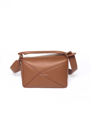 Loewe Soli Pecana Small Puzzle Bag