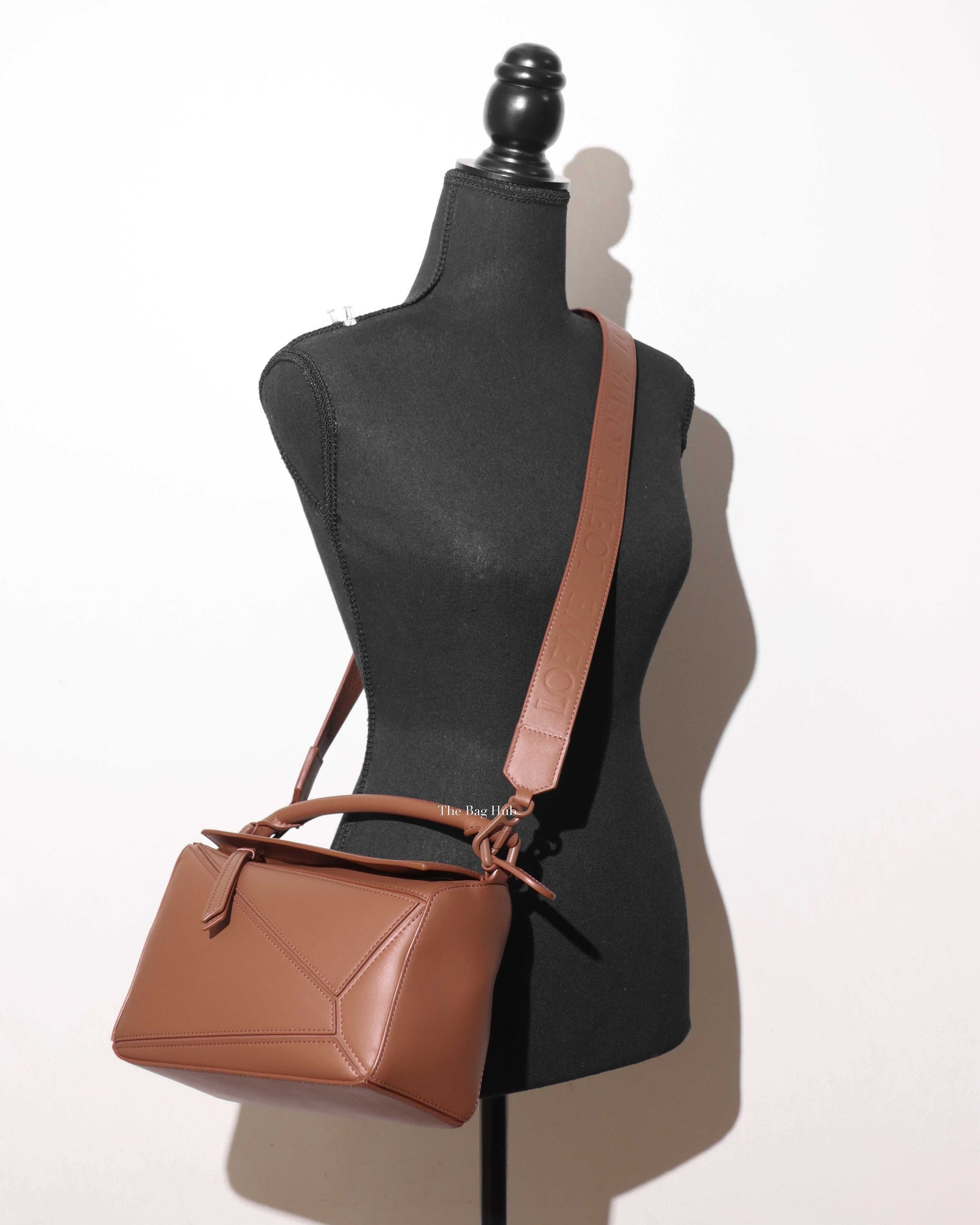 Loewe Soli Pecana Small Puzzle Bag