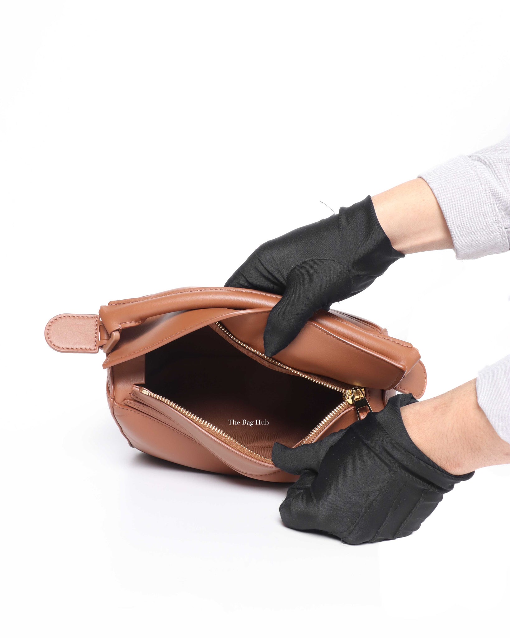 Loewe Soli Pecana Small Puzzle Bag