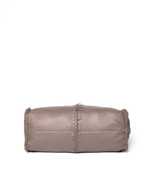 Bottega Veneta Clay Leather Intrecciato Large Tote Bag-6