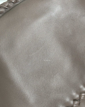 Bottega Veneta Clay Leather Intrecciato Large Tote Bag-15
