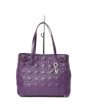 Dior Purple Panarea Shopping Bag-2