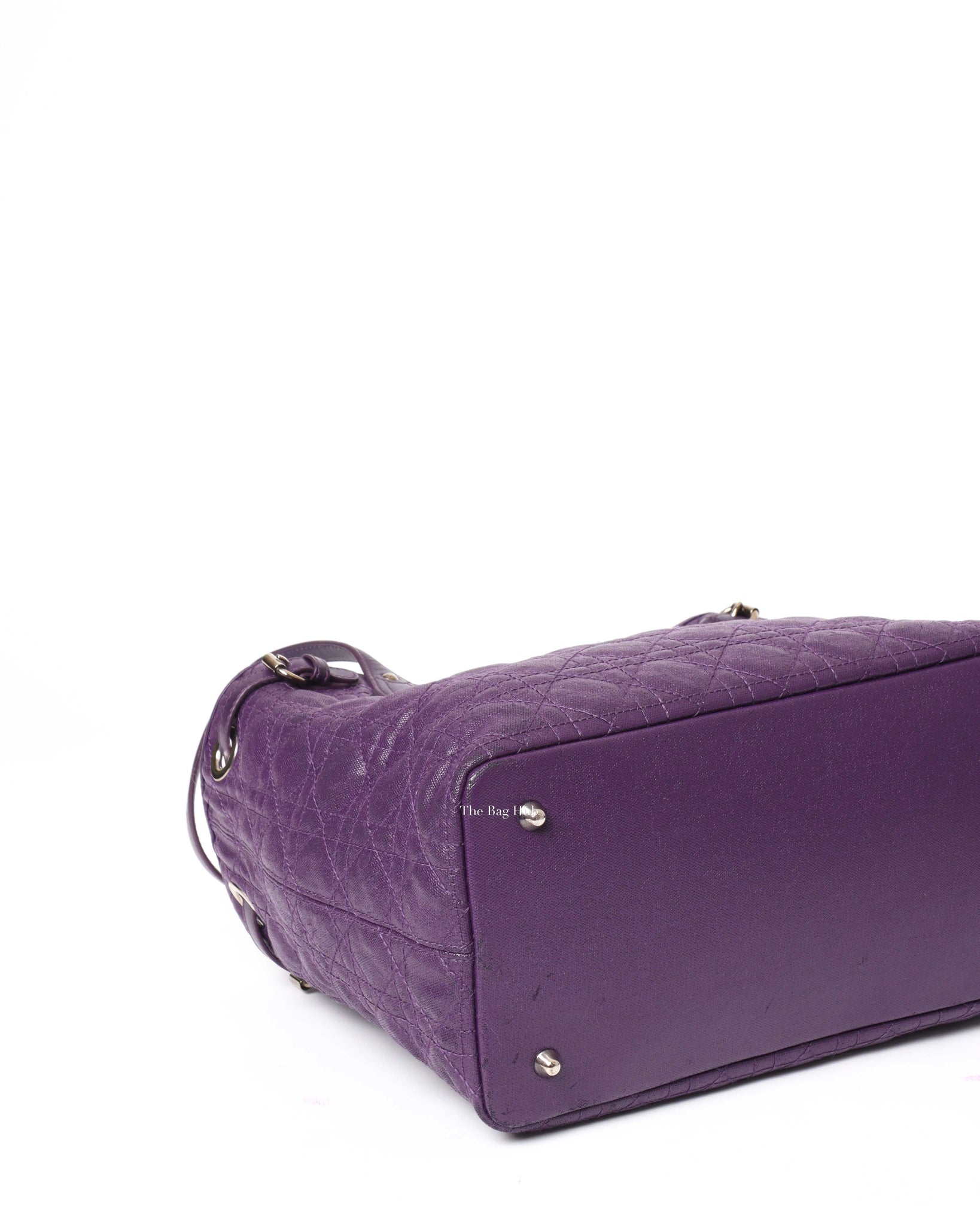 Dior Purple Panarea Shopping Bag-7