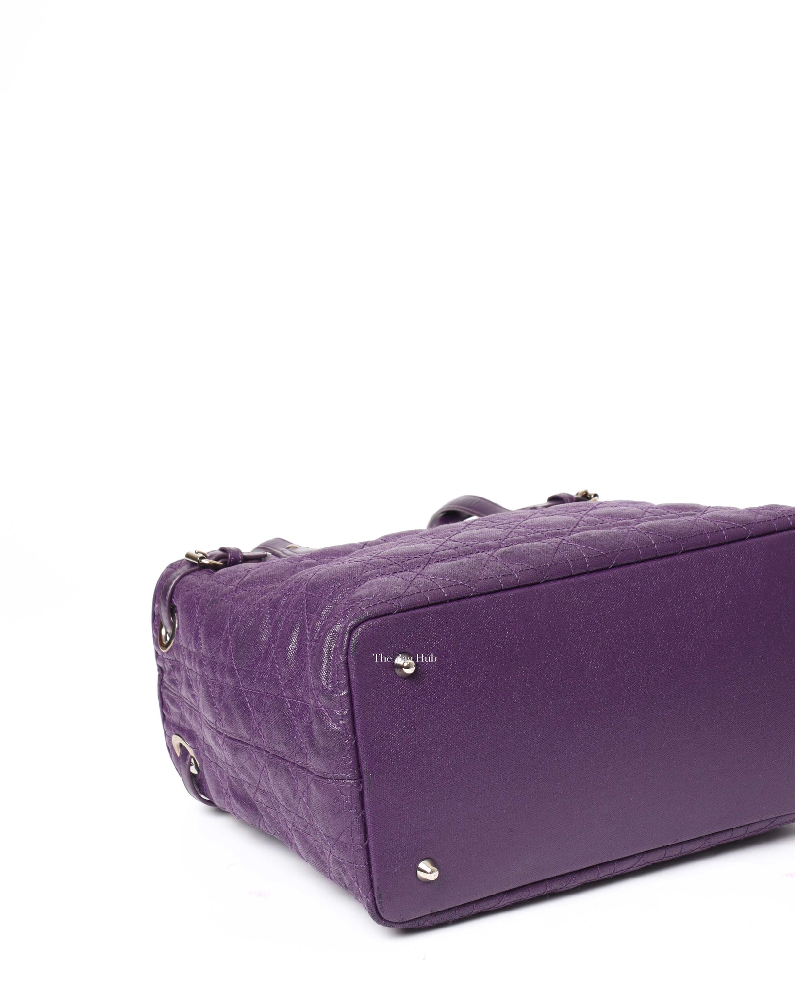 Dior Purple Panarea Shopping Bag-9