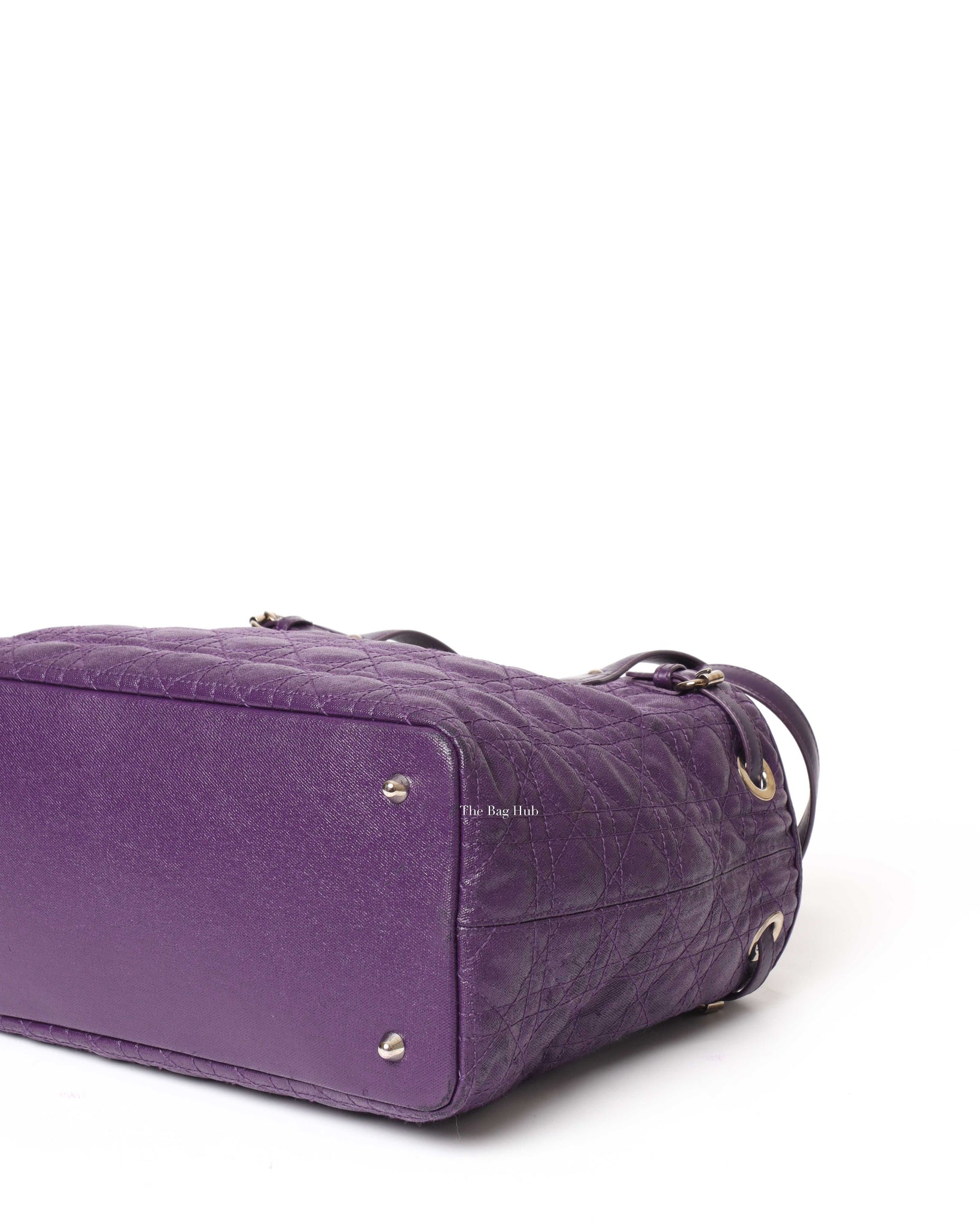 Dior Purple Panarea Shopping Bag-10