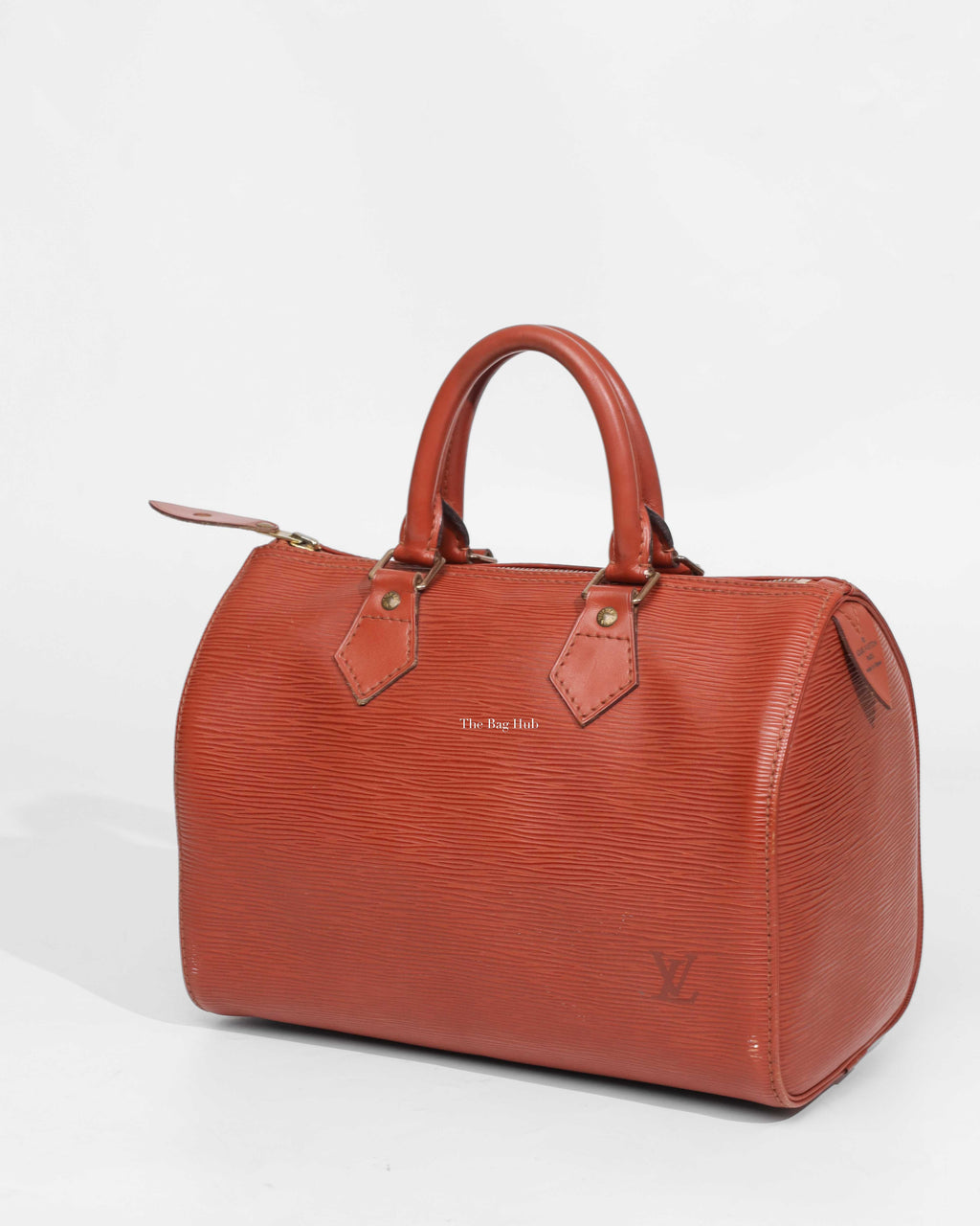 Louis Vuitton Burnt Orange Epi Leather Speedy 25-1
