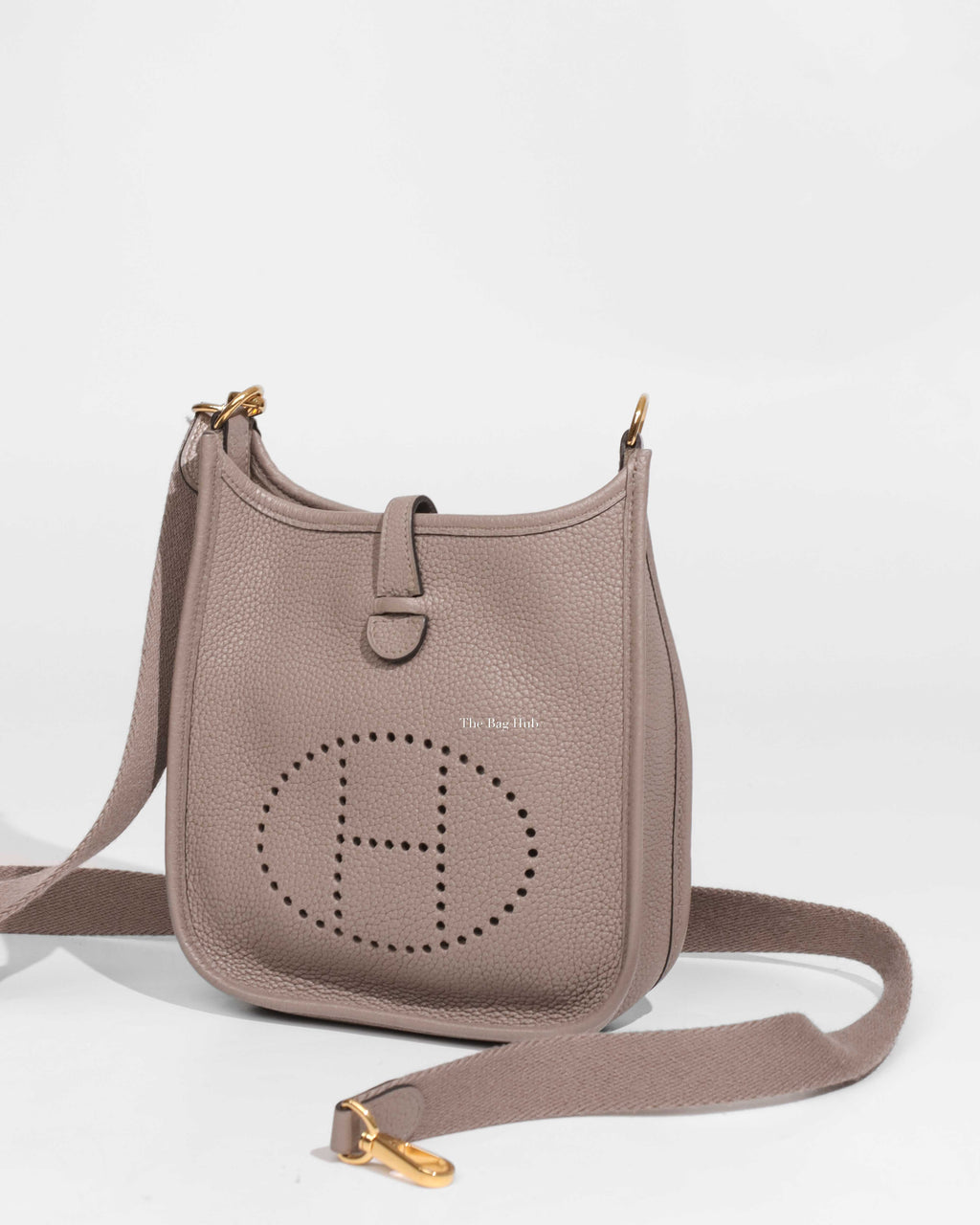 Hermes Gris Tourterelle Clemence Evelyne TPM