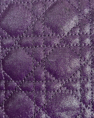 Dior Purple Panarea Shopping Bag-14