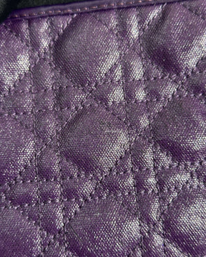 Dior Purple Panarea Shopping Bag-15