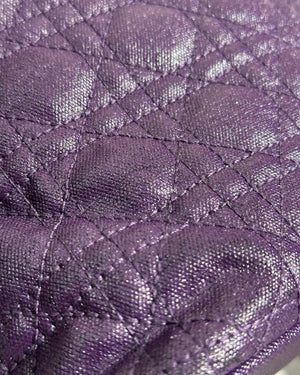 Dior Purple Panarea Shopping Bag-23