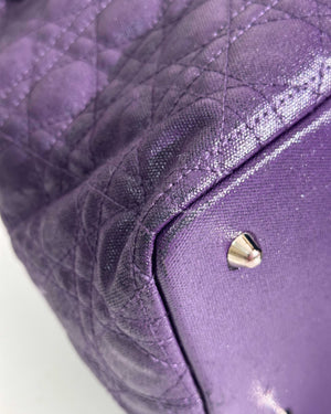 Dior Purple Panarea Shopping Bag-24