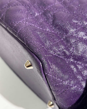 Dior Purple Panarea Shopping Bag-25
