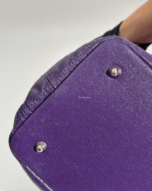 Dior Purple Panarea Shopping Bag-28