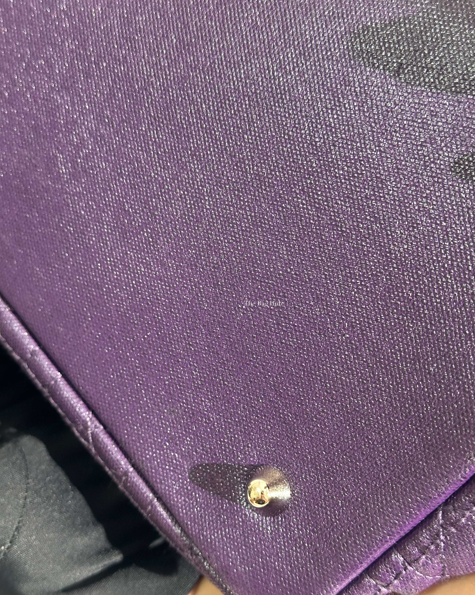 Dior Purple Panarea Shopping Bag-29