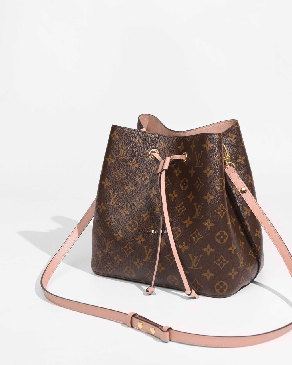 Louis Vuitton Rose Poudre/Monogram Canvas Neo Noe Bag