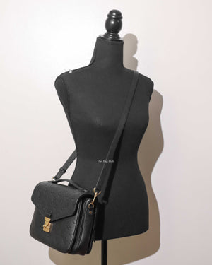 Louis Vuitton Black Empreinte Pochette Metis-12
