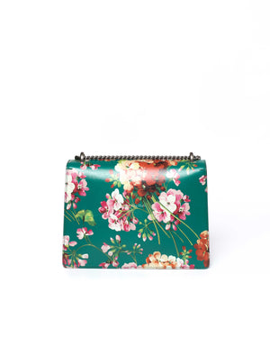 Gucci Blooms Emerald Leather Medium Dionysus Bag-3