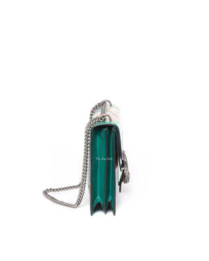 Gucci Blooms Emerald Leather Medium Dionysus Bag-4