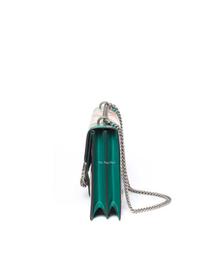 Gucci Blooms Emerald Leather Medium Dionysus Bag-5
