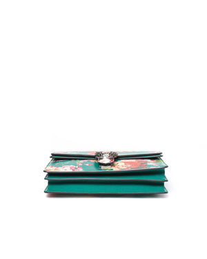 Gucci Blooms Emerald Leather Medium Dionysus Bag-6