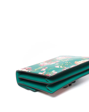 Gucci Blooms Emerald Leather Medium Dionysus Bag-9