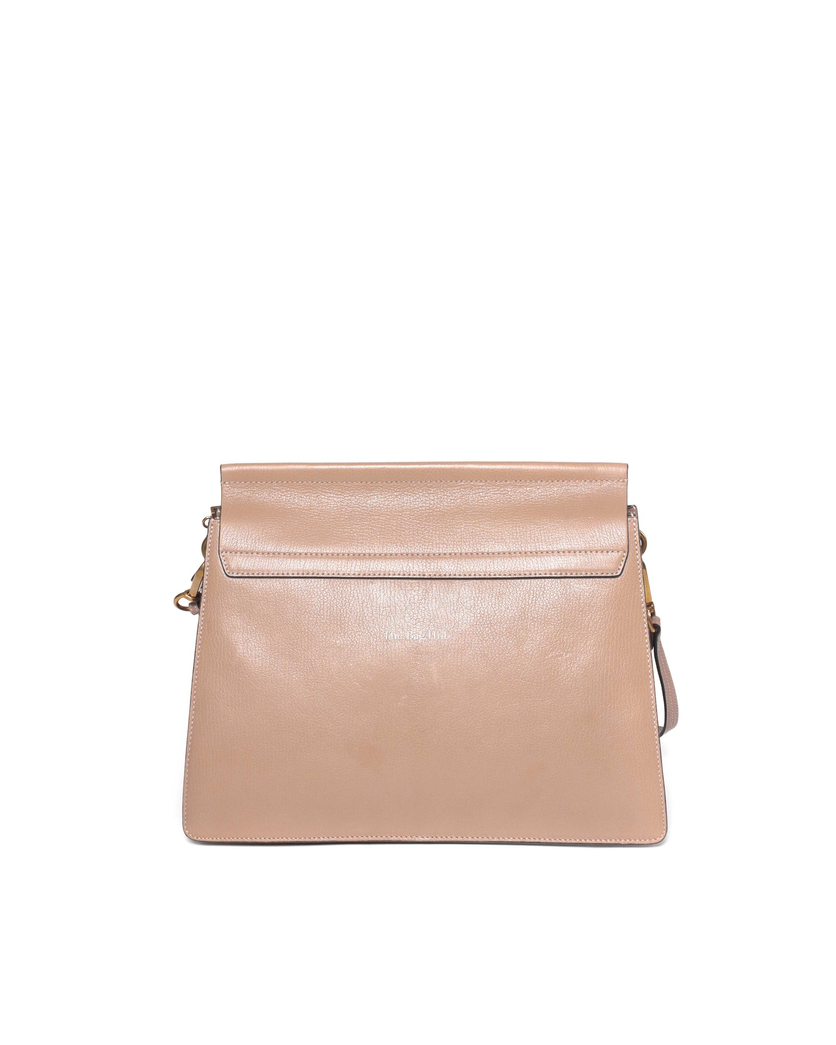 Chloe Biscotti Beige Leather Medium Faye Bag