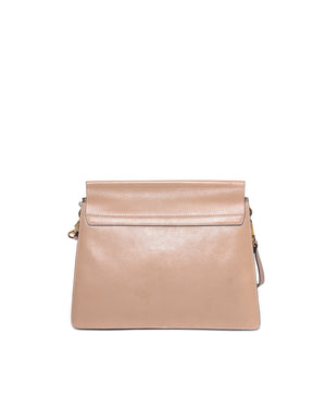 Chloe Biscotti Beige Leather Medium Faye Bag