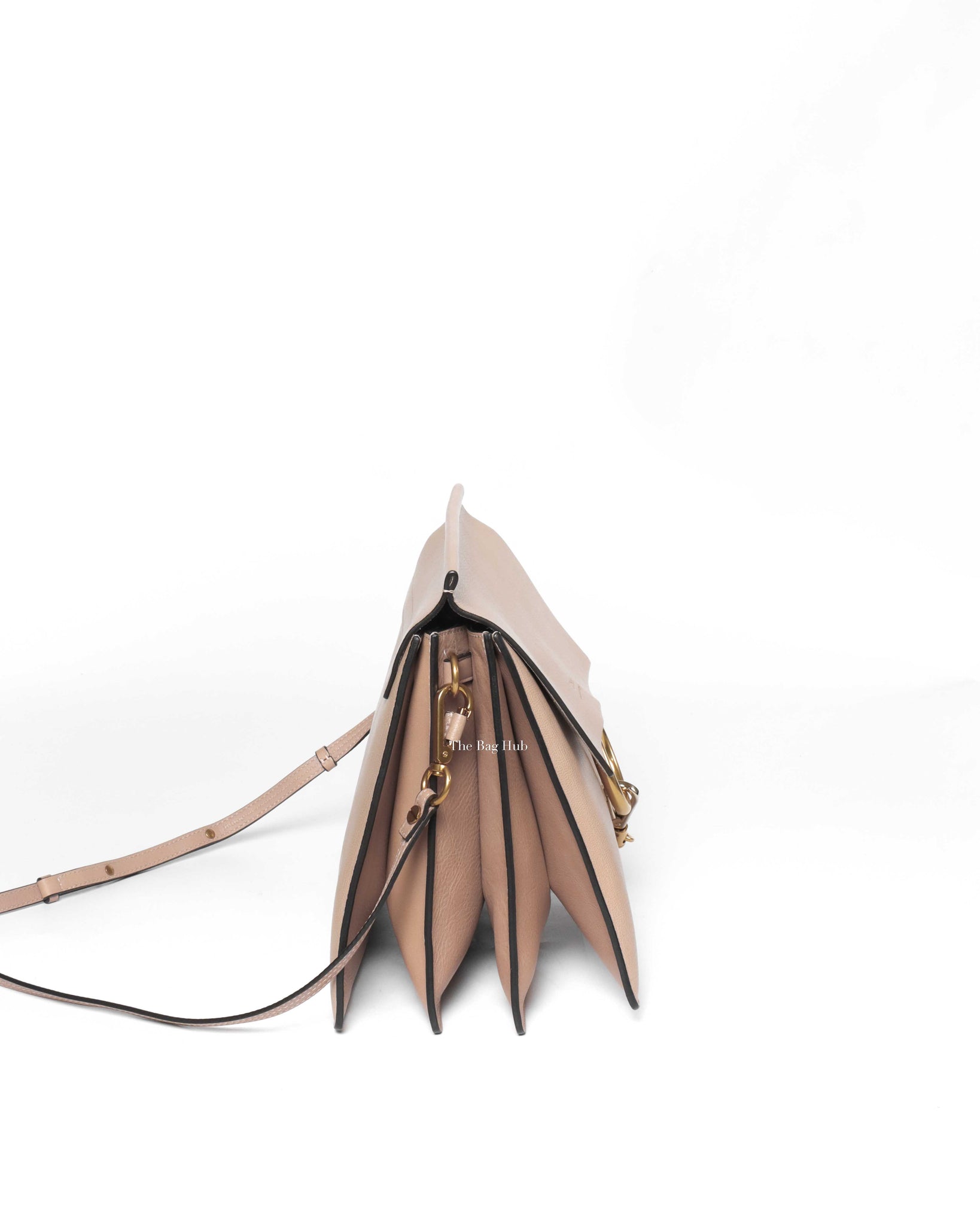 Chloe Biscotti Beige Leather Medium Faye Bag