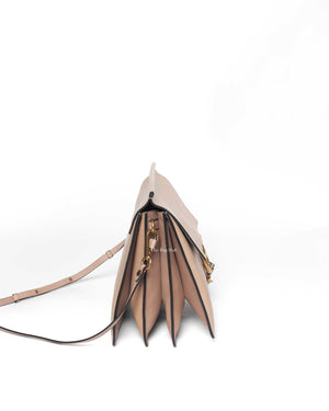 Chloe Biscotti Beige Leather Medium Faye Bag