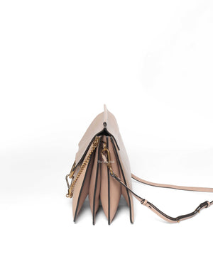 Chloe Biscotti Beige Leather Medium Faye Bag