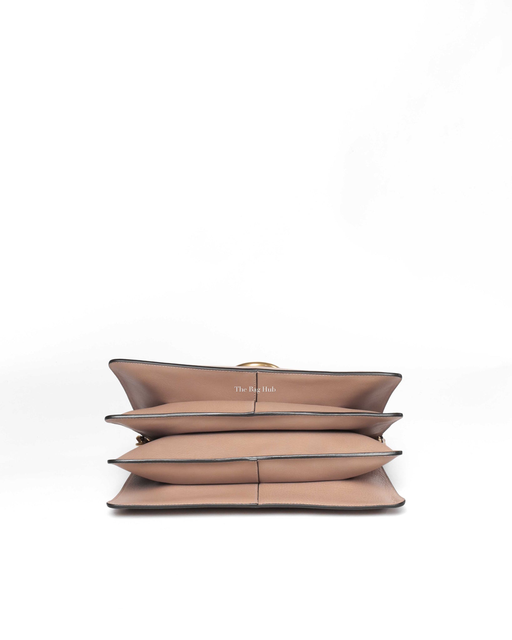 Chloe Biscotti Beige Leather Medium Faye Bag