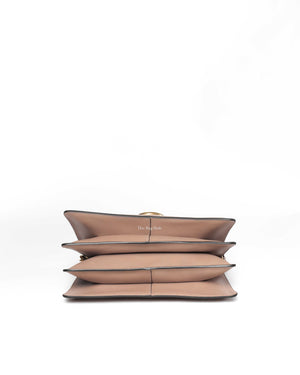 Chloe Biscotti Beige Leather Medium Faye Bag