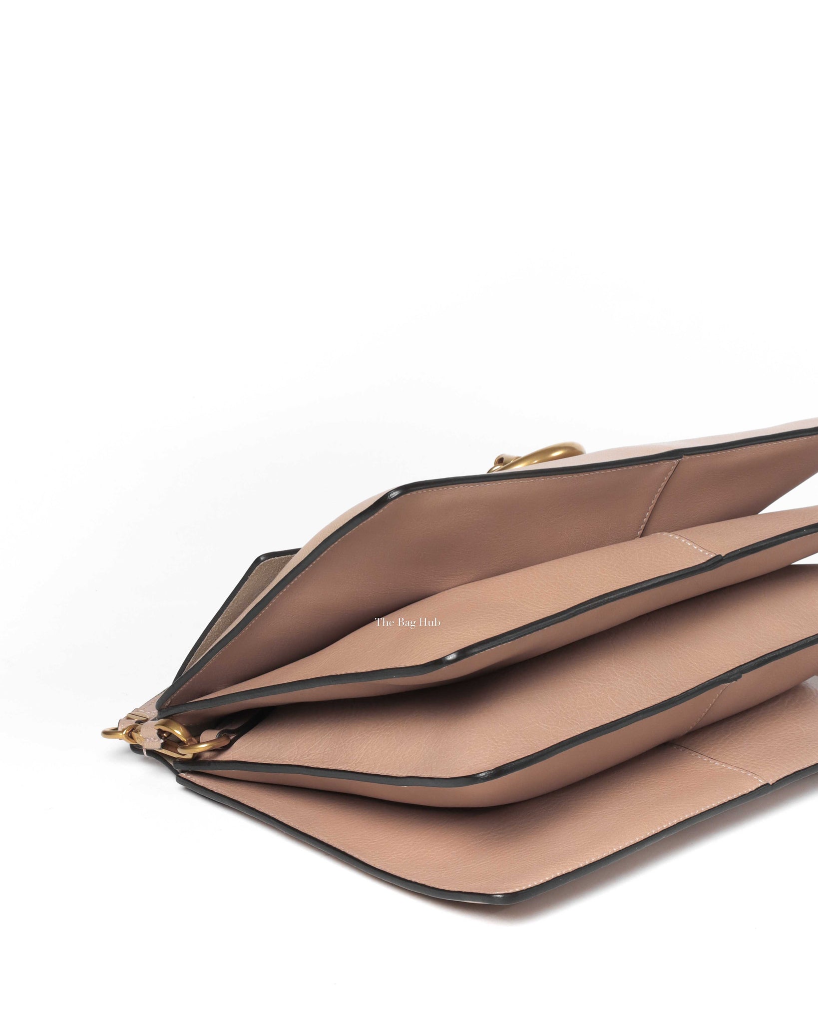 Chloe Biscotti Beige Leather Medium Faye Bag