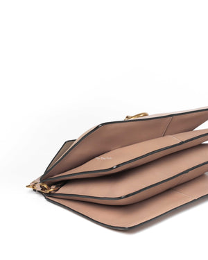 Chloe Biscotti Beige Leather Medium Faye Bag