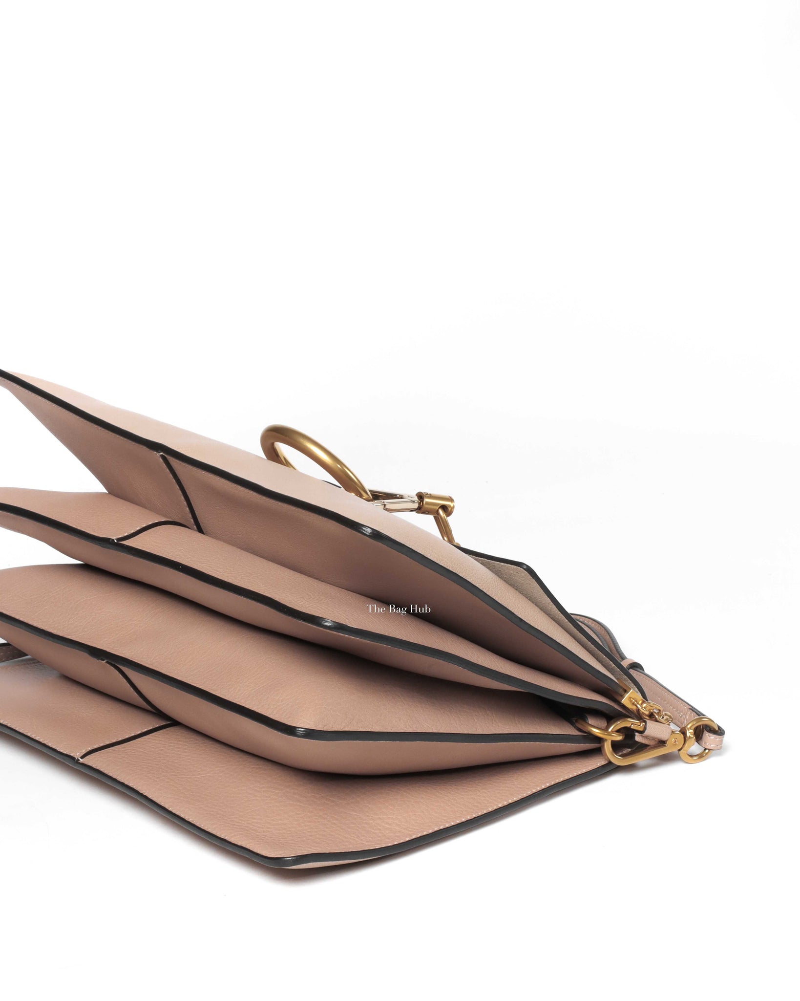 Chloe Biscotti Beige Leather Medium Faye Bag