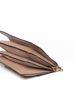 Chloe Biscotti Beige Leather Medium Faye Bag