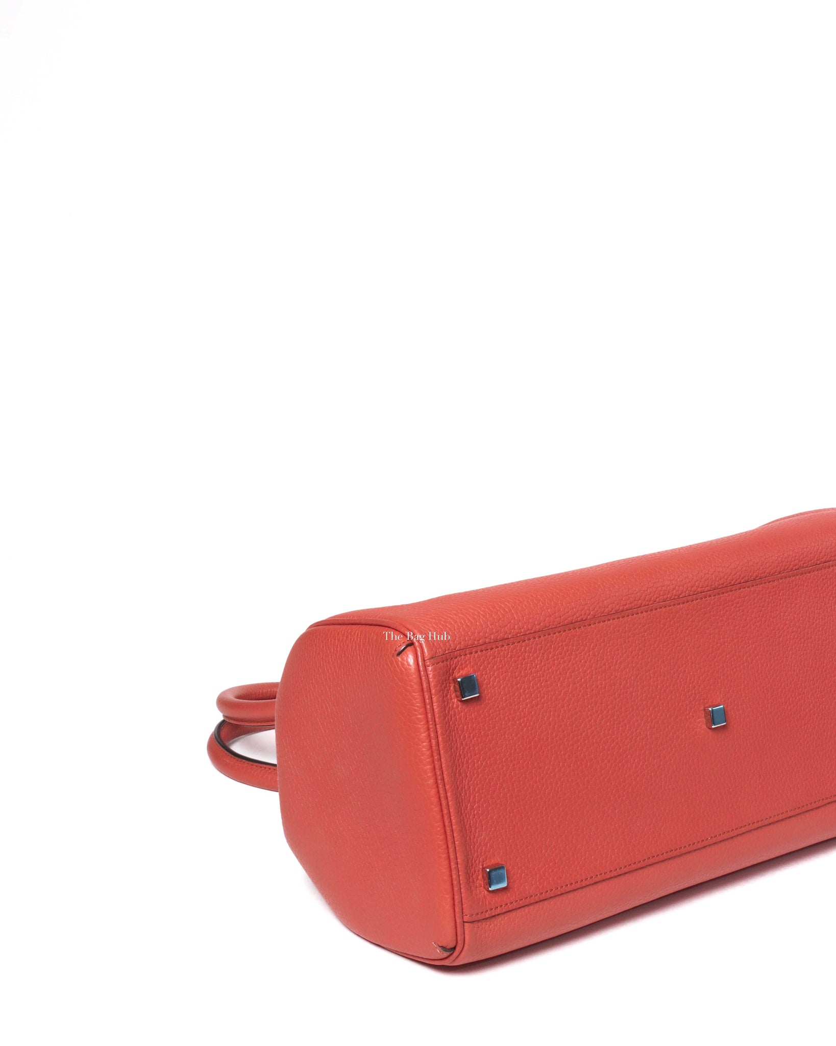 Moynat Tangerin Taurillon Leather MM Pauline 2way Bag-7
