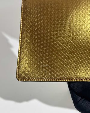 Gucci Gold Python Jewel Embellished Mini Dionysus Crossbody Bag-15