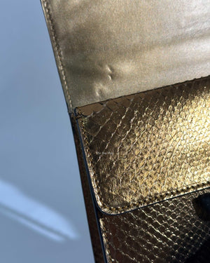 Gucci Gold Python Jewel Embellished Mini Dionysus Crossbody Bag-17