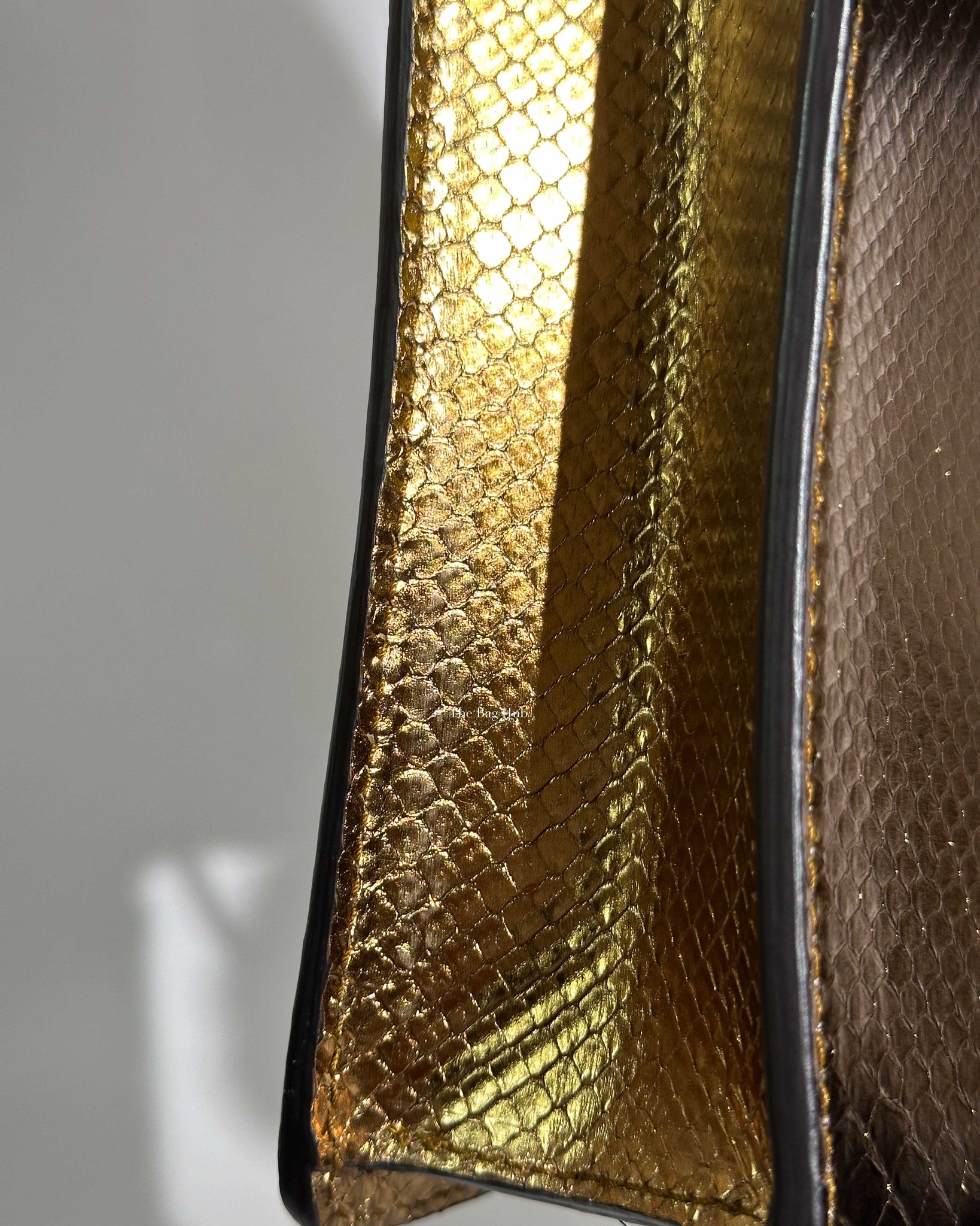 Gucci Gold Python Jewel Embellished Mini Dionysus Crossbody Bag-20