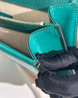 Gucci Blooms Emerald Leather Medium Dionysus Bag-14