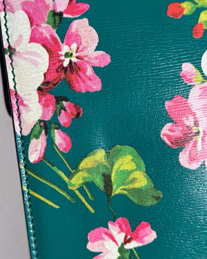 Gucci Blooms Emerald Leather Medium Dionysus Bag-16